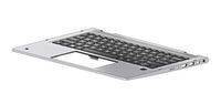HP - TOPCover W/2CAM W/KB CP BL FR