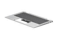 HP - TOP COVER W/KB BL INTL