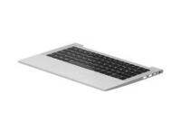 HP - TOPCOVER W/KBD CP BL SR INTL