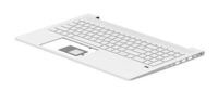 HP - TOPCOVER W/KB CP num PORT