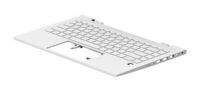 HP - TOP COVER W/KBD CP BL SR GR