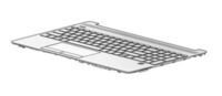HP - TOP COVER ASV W/KBD AHS FR