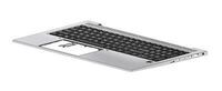 HP - Top Cover W/Keyboard CP+PS BL