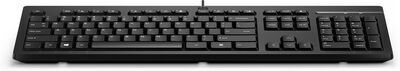 HP - 125 Wired Keyboard - Swedish