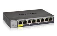 Netgear - 8-Port Gigabit Ethernet Smart