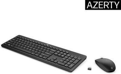 HP - Wireless Keyboard Mouse POR