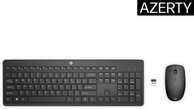 HP - Wireless Keyboard Mouse ARA