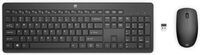 HP - Wireless Keyboard Mouse DEN