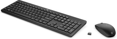 HP - Wireless Keyboard Mouse RUS