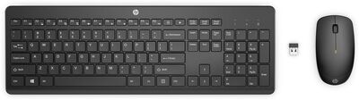 HP - Wireless Keyboard Mouse POL