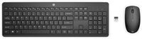 HP - Wireless Keyboard Mouse SCC