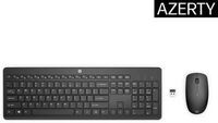 HP - Wireless Keyboard Mouse BUL