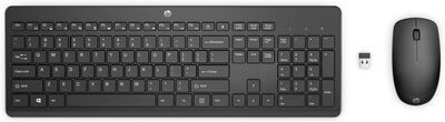 HP - Wireless Keyboard Mouse ADR