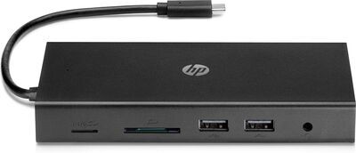 HP - Travel USB-C Multi Port Hub