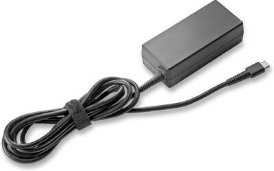 HP - USB-C AC Adapter 45W UK