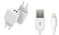CoreParts - USB Charger for iPhone & iPad