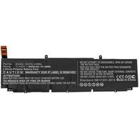 CoreParts - Laptop Battery for Dell