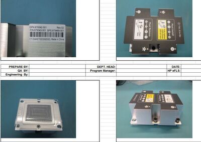 Hewlett Packard Enterprise - SPS-H/S STD