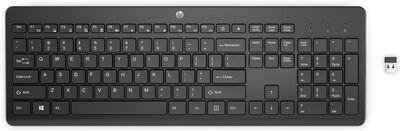 HP - 230 Wireless Keyboard Black