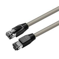 MicroConnect - CAT8.1 S/FTP 2m Grey LSZH