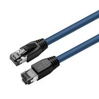 MicroConnect - CAT8.1 S/FTP 7,5m Blue LSZH