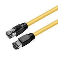 MicroConnect - CAT8.1 S/FTP 5m Yellow LSZH