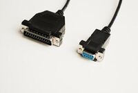 MicroConnect - Serial Cable DB9-DB25 1,8M