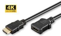 MicroConnect - HDMI 2.0 Extension Cable, 1m