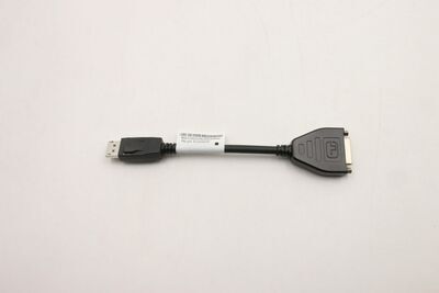 Lenovo - CABLE DP to DVI Dongle