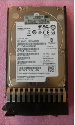 Hewlett Packard Enterprise - 1.2TB SAS 12G 10K SFF DS ST