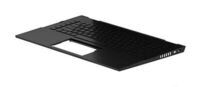 HP - TOP COVER W KB SDB BL 4ZONE IT