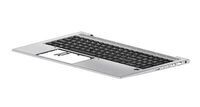 HP - SPS-TOPCVR W/KB BL PVCY SWISS