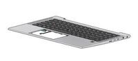 HP - SPS-TOP COVER W/KBD UMA BL