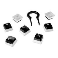 HP - HX PUDDING KEYCAPS HKCPXA-BK-T