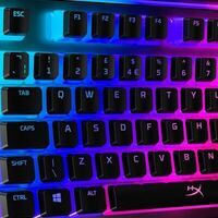 HP - HX PUDDING KEYCAPS HKCPXA-BK-U