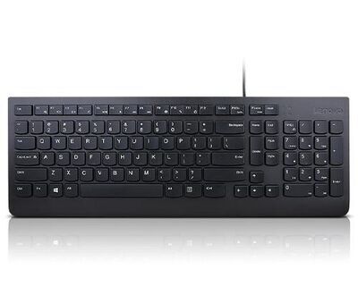 Lenovo - Essential Wired Keyboard