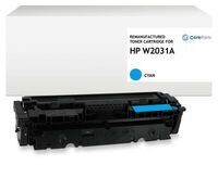 CoreParts - Lasertoner for HP Cyan