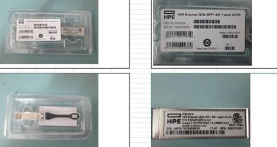 Hewlett Packard Enterprise - SPS-B-SERIES 32GB SFP+ SW 1