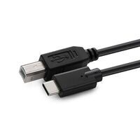 MicroConnect - USB-C to USB 2.0 B Cable, 3m
