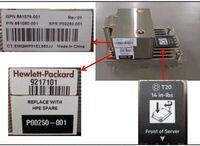Hewlett Packard Enterprise - HEATSINK PERF 2U