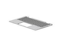 HP - TOPCVR FF NSV W KB BL SWISS