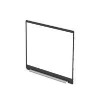 HP - BEZEL W HINGE CAP SCB