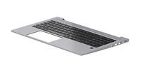 HP - Top Cover W/Keyboard W/SCR BL