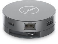 Dell - 6-in-1 USB-C Multiport