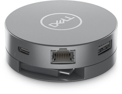 Dell - 6-in-1 USB-C Multiport