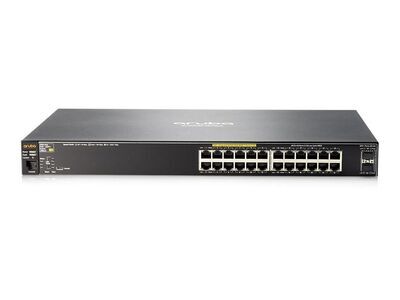 Hewlett Packard Enterprise - ProCurve 2530-24-PoE+ Switch