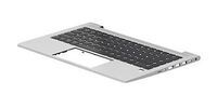 HP - Top Cover W/Keyboard BL SE/FI
