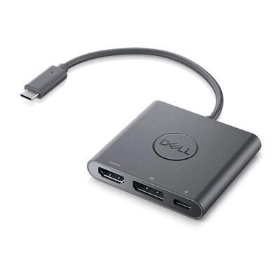 Dell - Adapter USB-C to HDMI/DP with