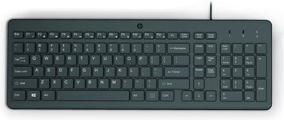 HP - 150 Wired Keyboard Swis2