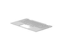 HP - Top Cover W Kb Nsv Bl Cs Sk